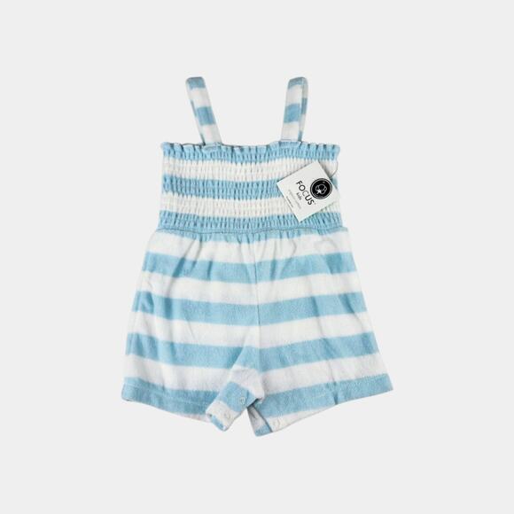 Focus Kids Sail Away Terry Romper - Picture 1 of 7